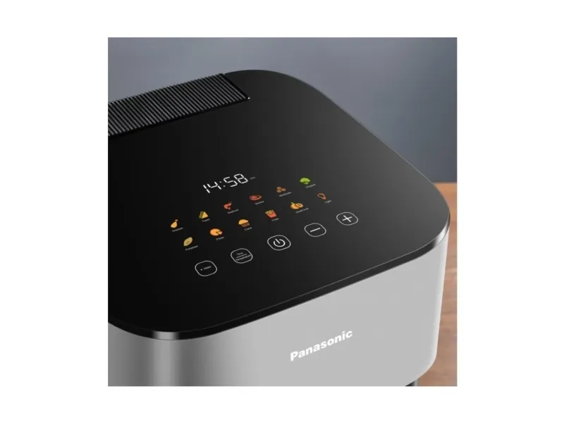 Panasonic NF-CC500 - Varmluftsrister - 5 liter - 1.45 kW - matgrå