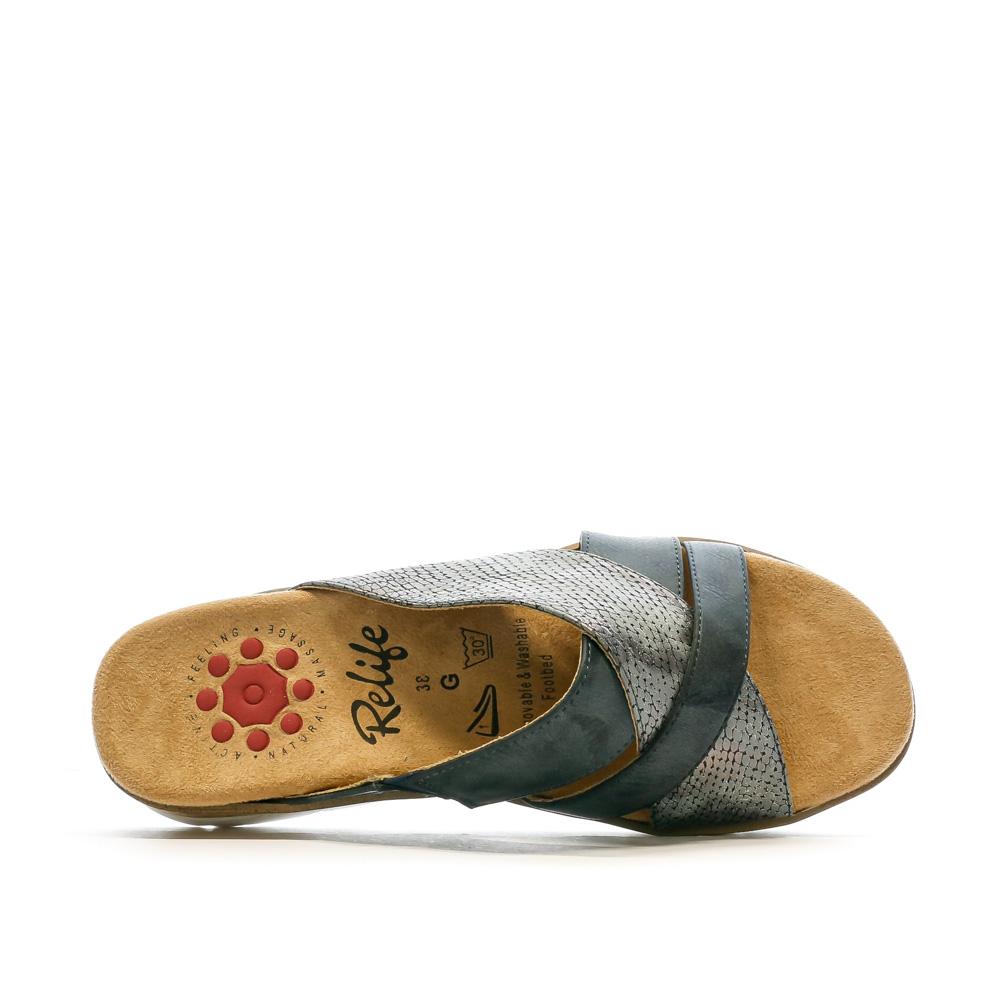 Relife Sandales Marine Femme RELIFE Joibale