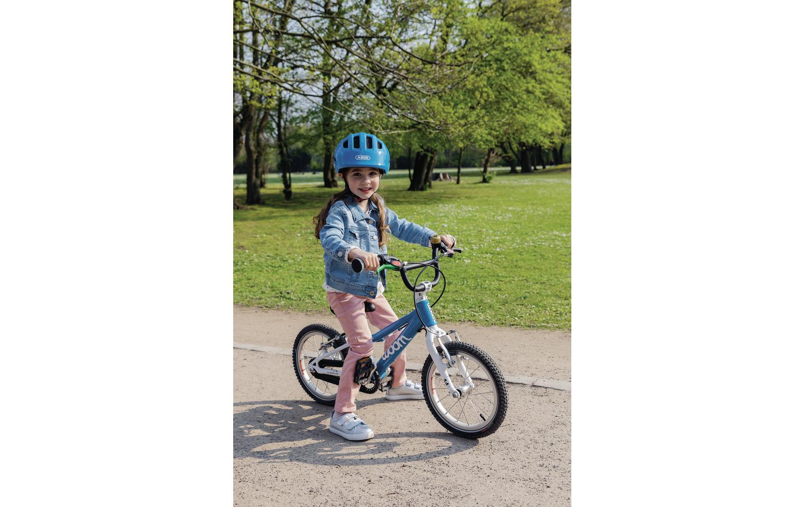Helm Smiley 3.0 Grey Horse Shiny, SFahrradhelm für Mädchen