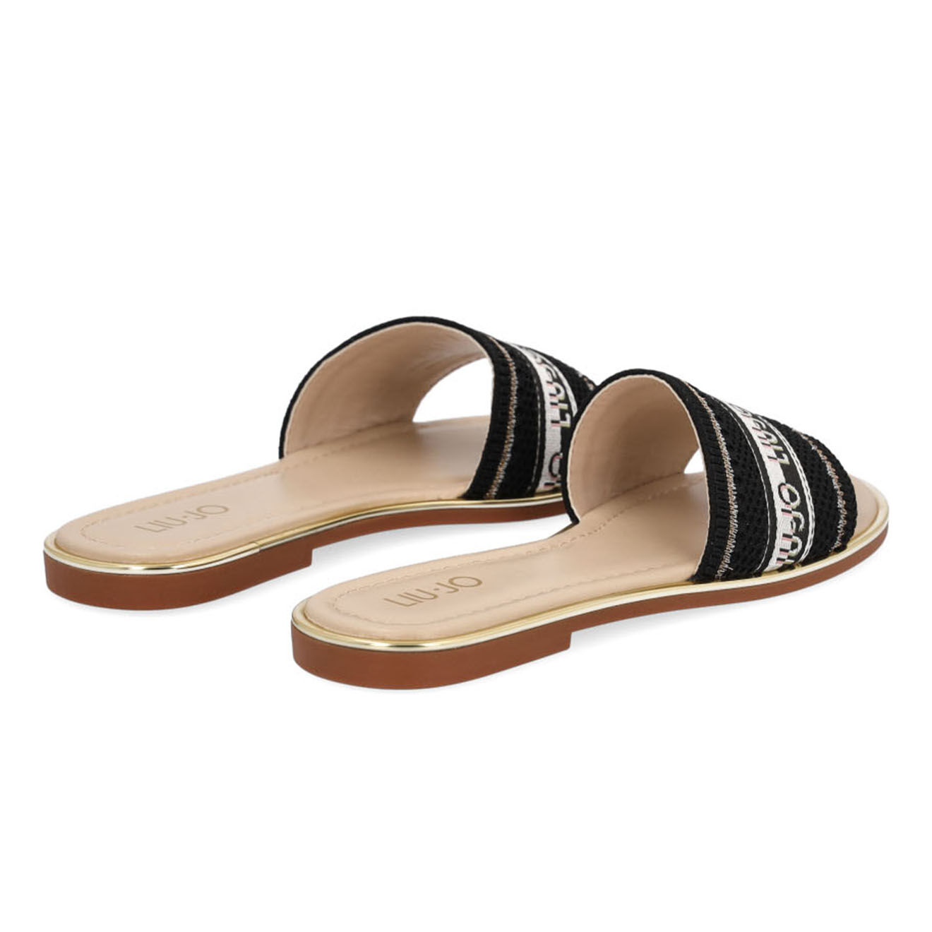 Liu-Jo Mules Dania noires