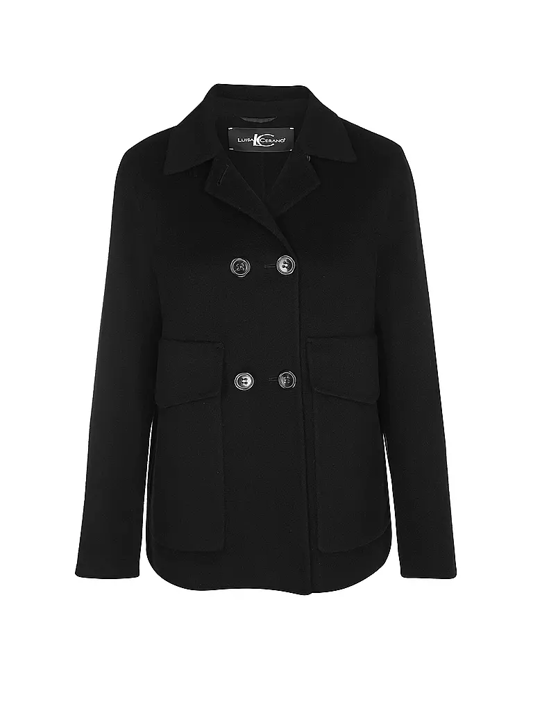 LUISA CERANO Wolljacke  schwarz