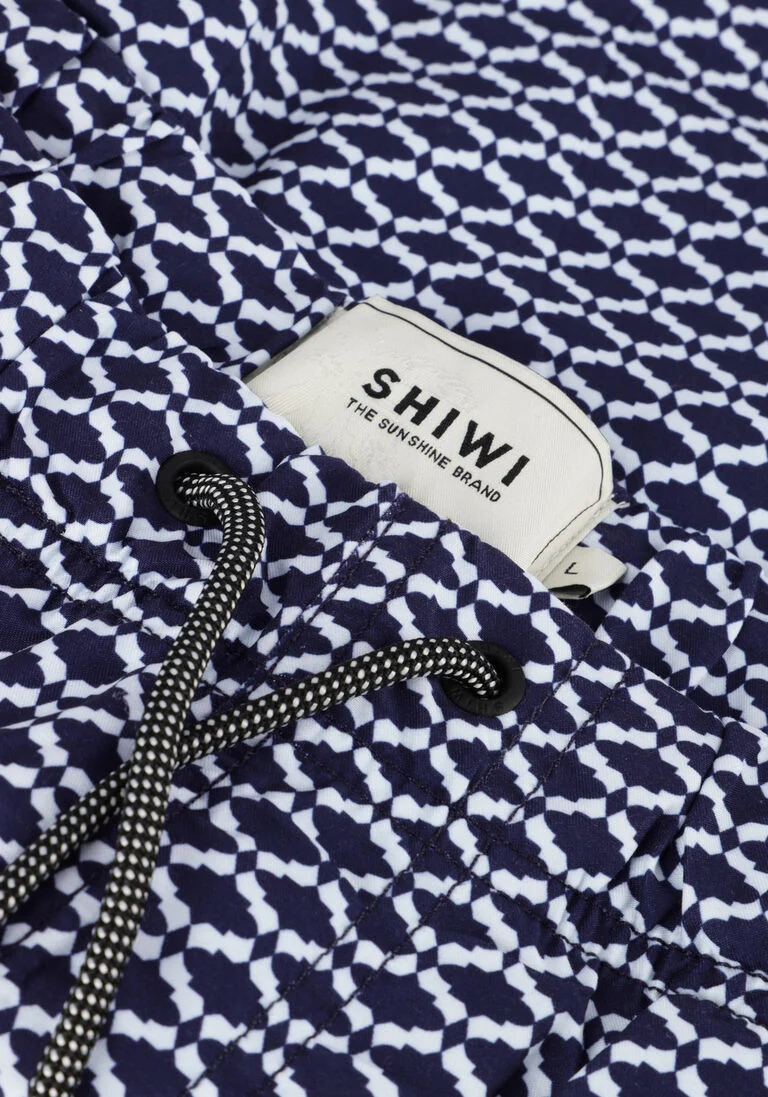 SHIWI donkerblauwe shiwi  men swimshort hammam