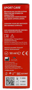 Star Balm Massage Olie 50ML
