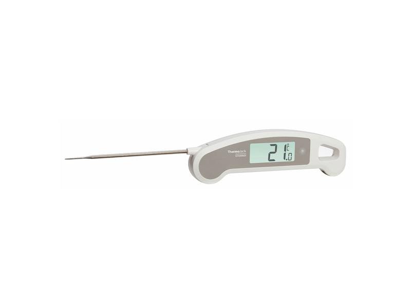 TFA Dostmann Einstichthermometer THERMO JACK GOURMET, Weiss Profi Küchenthermometer