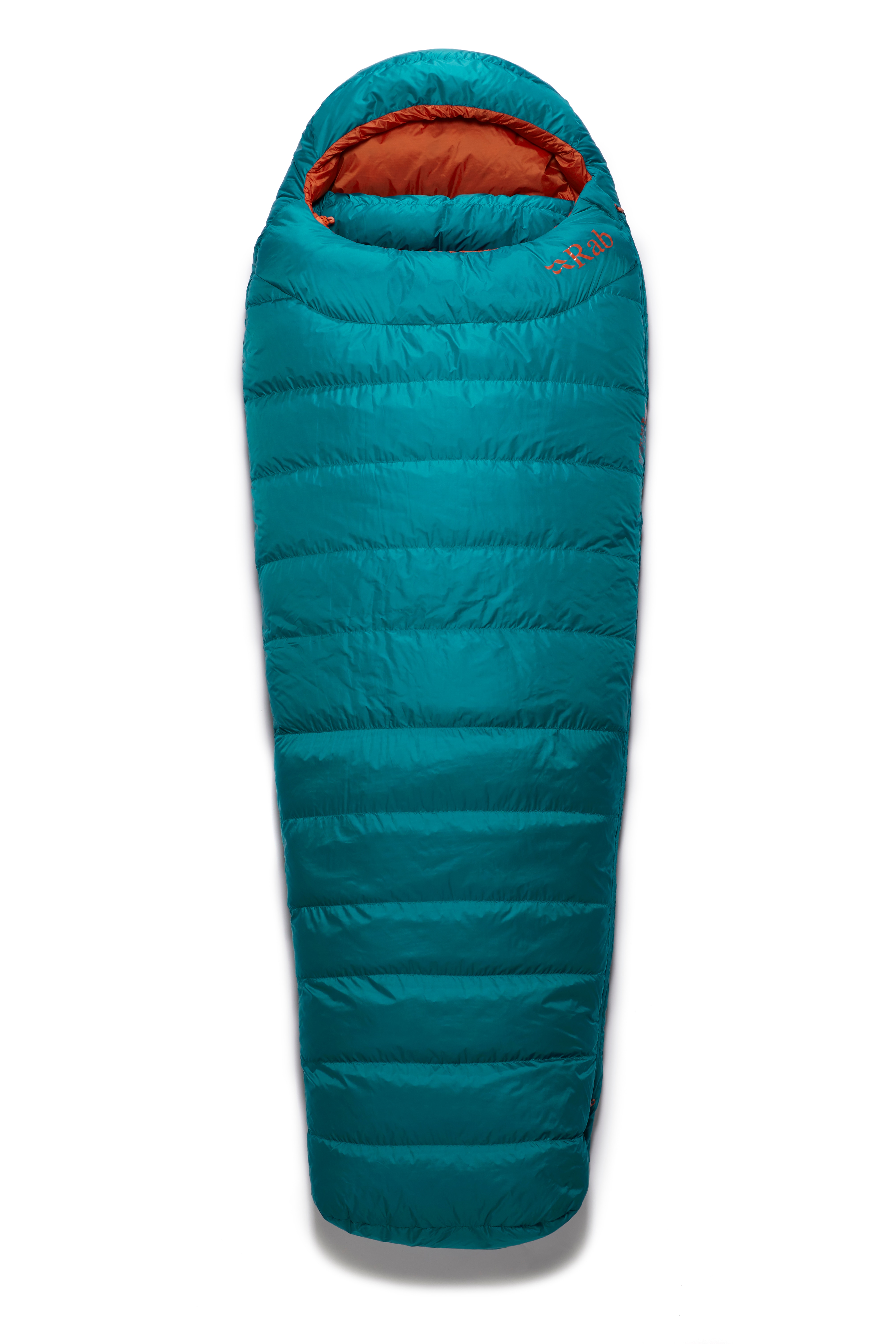 RAB Ascent 500 Wmns LZ - Marina Blue<br>Temp-grense: -5°C - Nå i resirkulerte materialer!