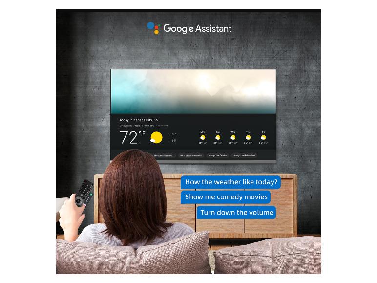 40 inch Full HD LED Smart Google TV