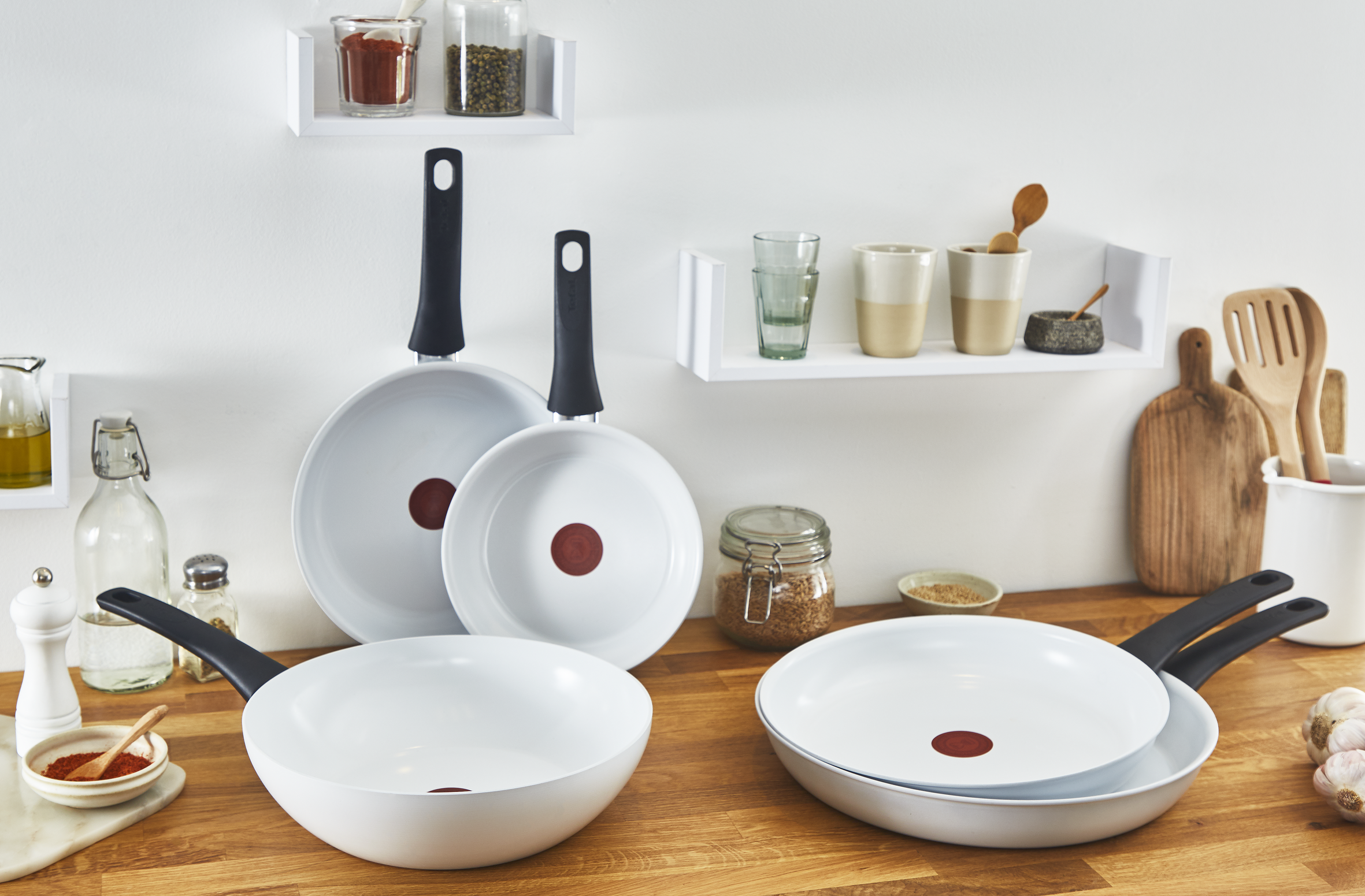 Ceramic Control keramische wok 28 cm - inductie