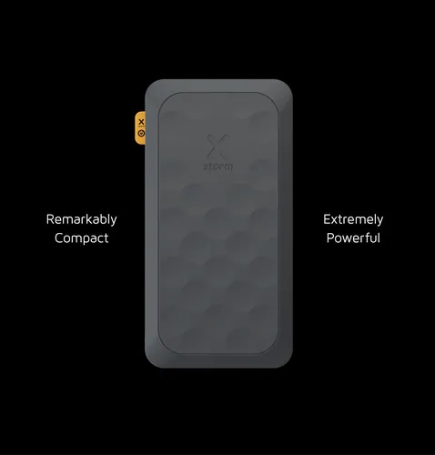 (67W) 45000mAh Fuel Series 5 Dual USB C / USB A Powerbank Power Delivery Ladegerät (FS5451) Midnight Black