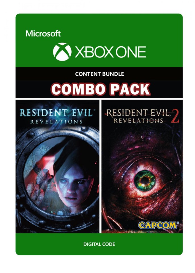 Resident Evil Revelations 1 & 2 Bundle- Xbox One