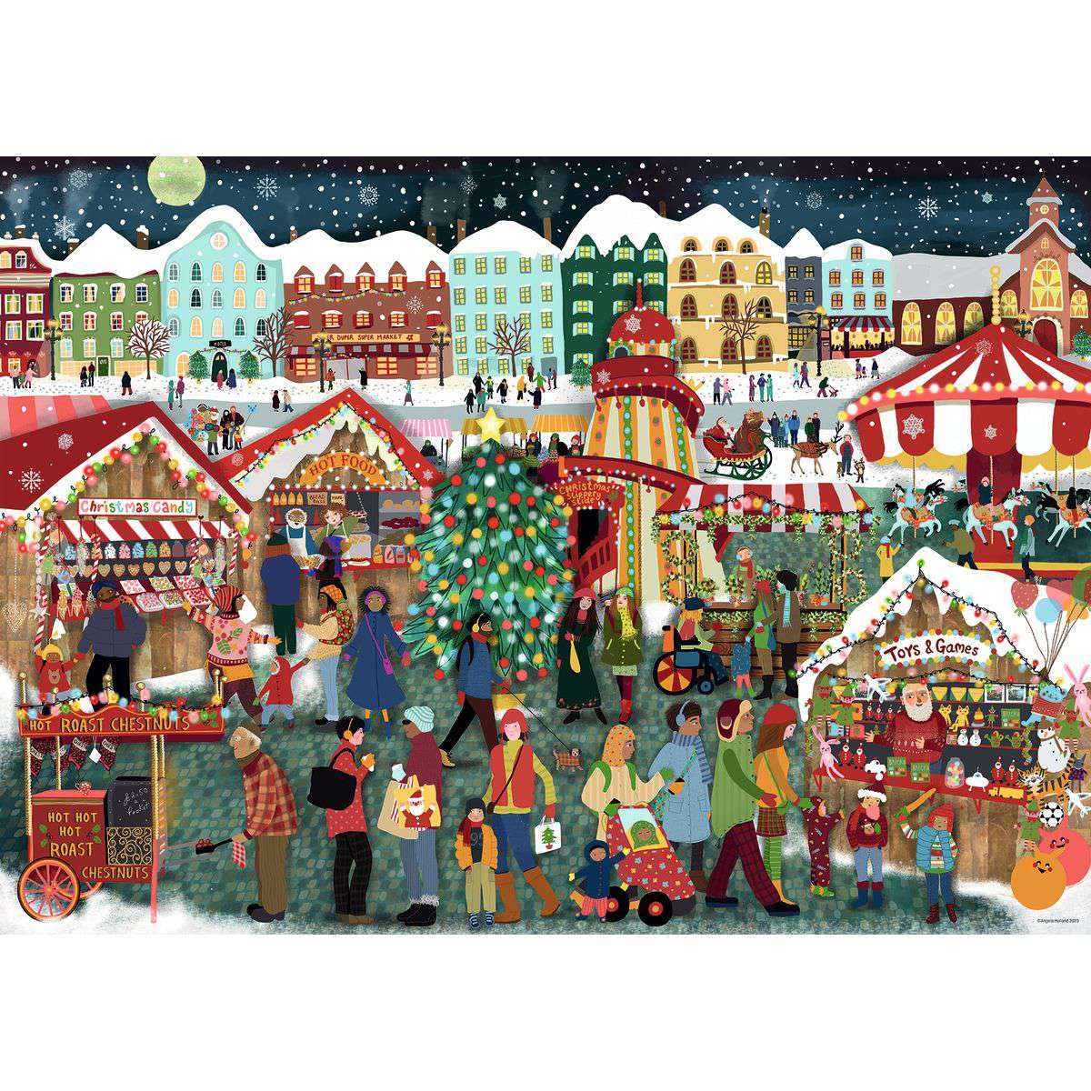 Ravensburger Spiel Christmas Market