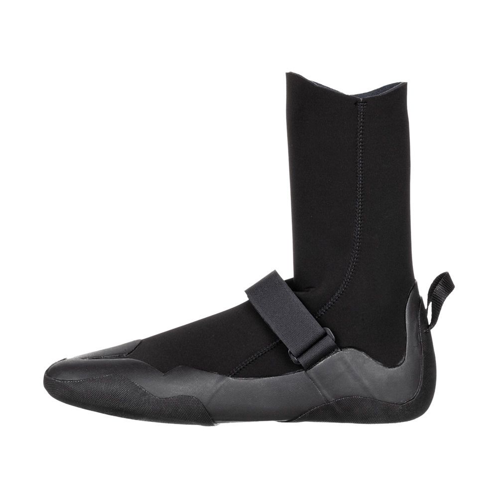 Quiksilver EVERYDAY SESSIONS ROUND TOE - Chaussons néoprène 3mm Homme black