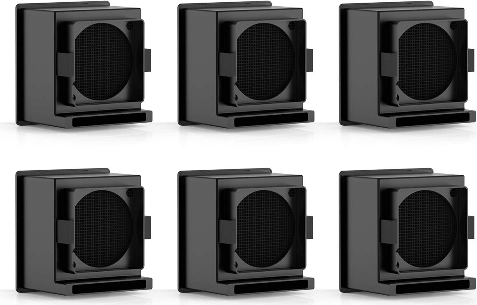 UniFormation  Kohlenstofffilter 6er-Set, GK3 Ultra    Ersatzfilter für UniFormation 3D-Drucker