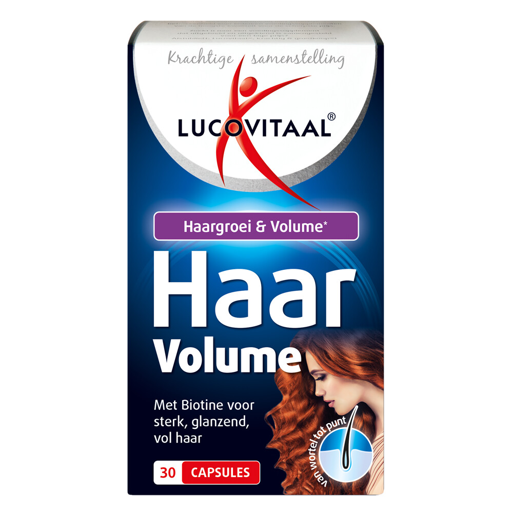 Lucovitaal Haar Groei & Volume30 capsules