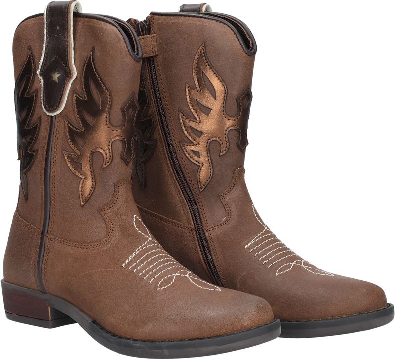 Hip - H1700 - Cowboylaars - Bruin