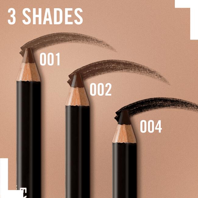 Rimmel Professional Wenkbrauwpotlood 001 Dark Brown