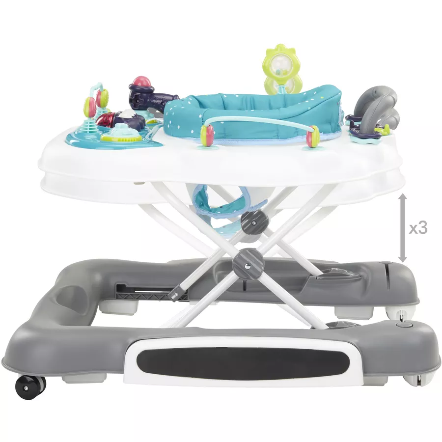 babymoov Lauflernhilfe 5in1 Anthrazit