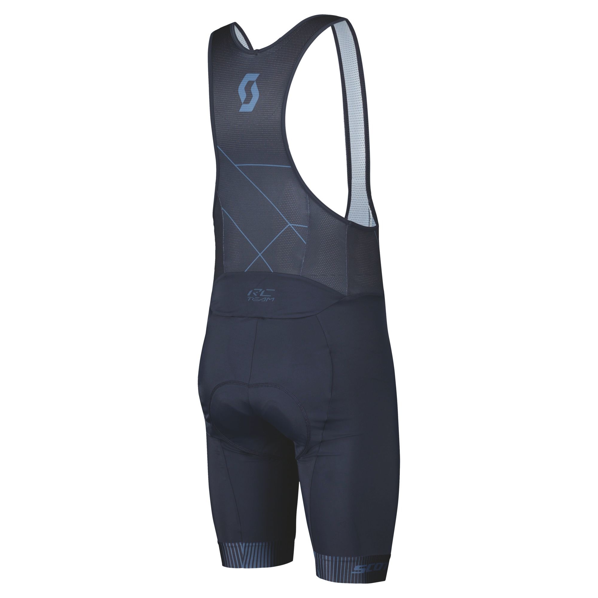 SCOTT RC Team++ Bibshorts Blå herre