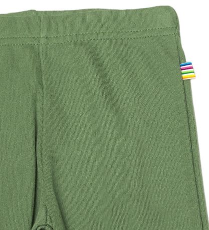 Joha Leggings - Bambus - Støvet  Grøn