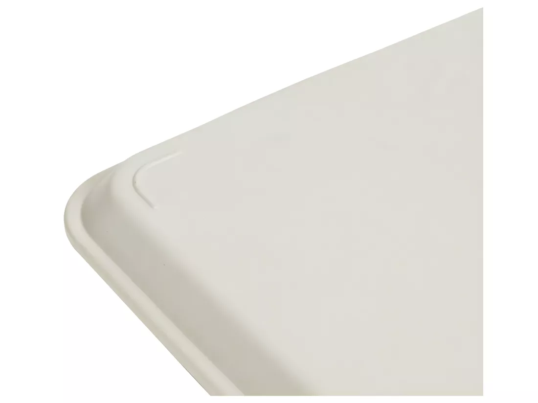 Plateau de service en Mélamine et Bambou 38 x 26 cm