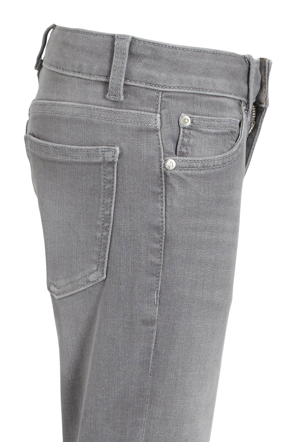 anytime tapered slim fit jeans grijs