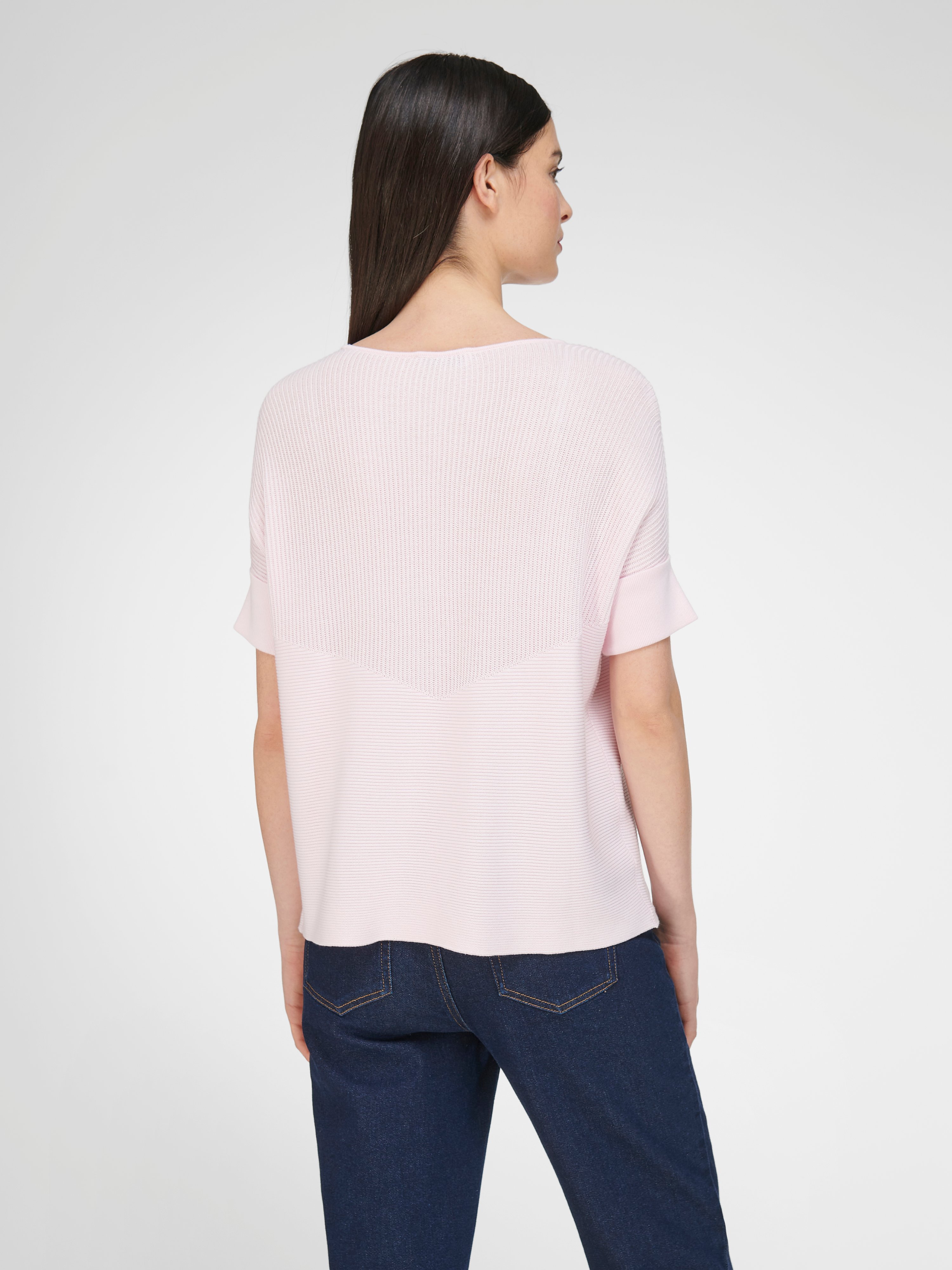 Pullover mit Kimono-Halbarm