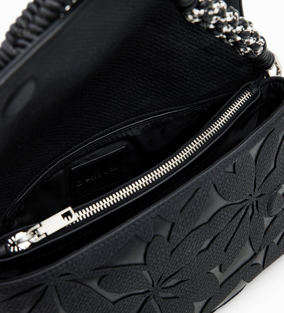 Bolsa Desigual Onyx Venice 2.0, preta