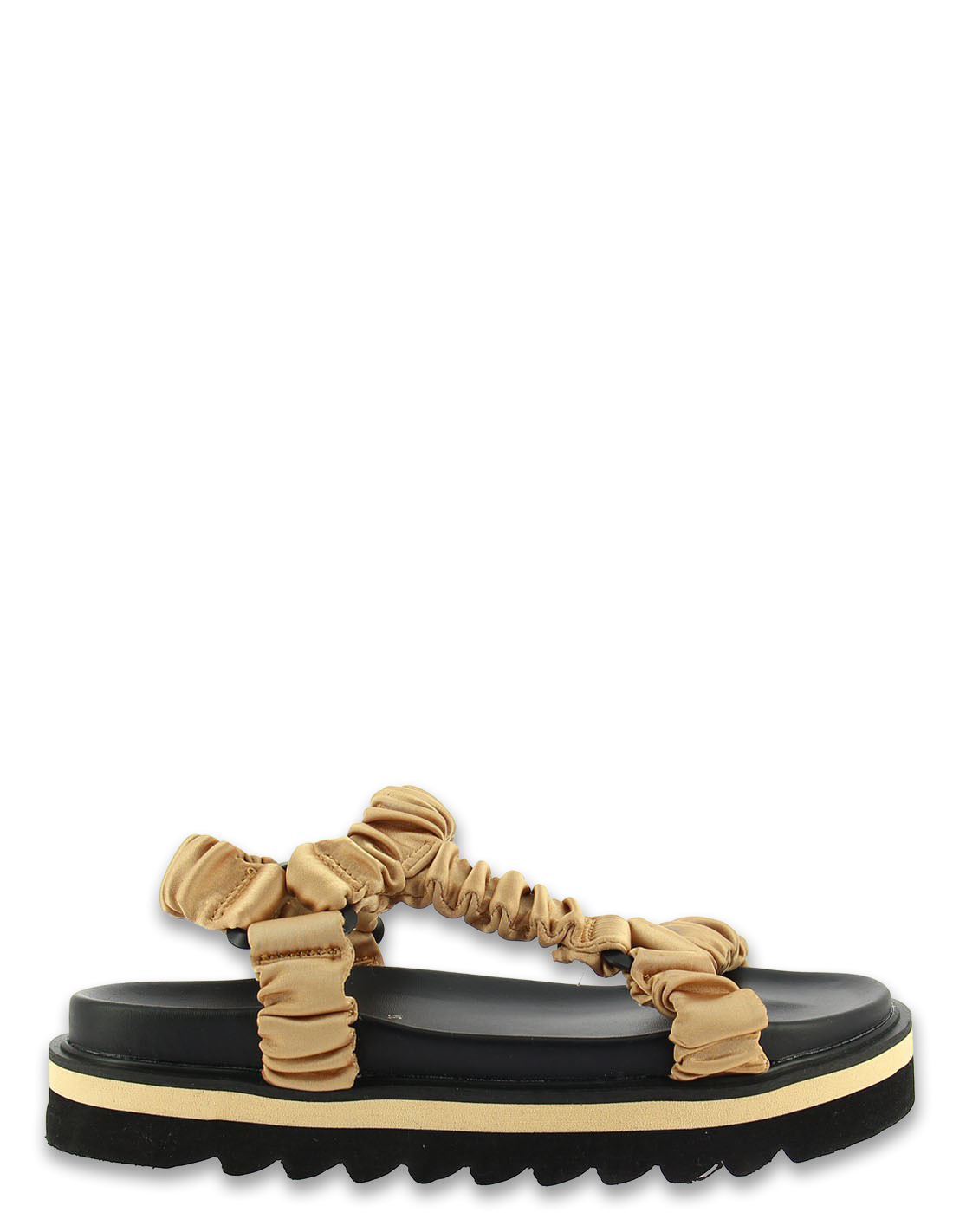 kharisma sandles compensées femme santorin beige