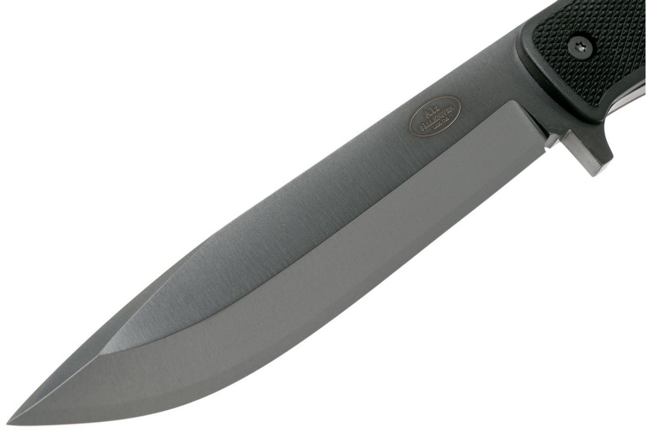 Fällkniven A1xb Expedition Knife, Black, outdoormes