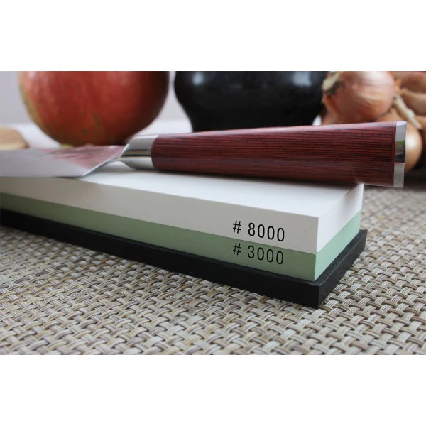 Pierre d'aiguisage double 3000/8000 Wusaki Wusaki