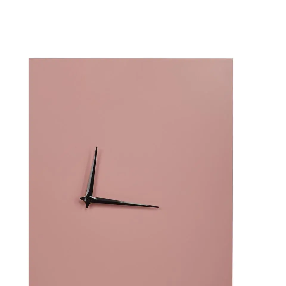 TOMAR - Wandklok - Roze - Ijzer
