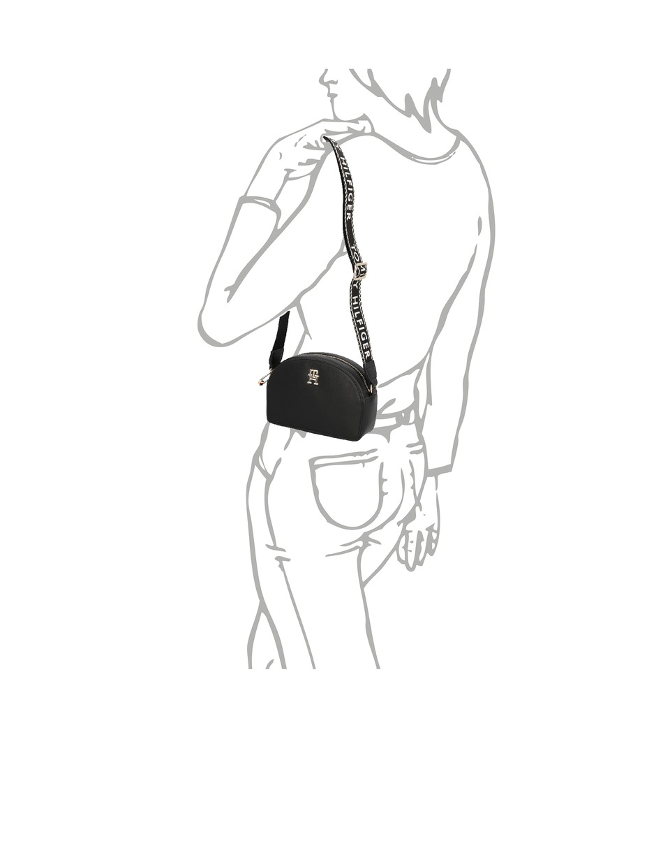 TOMMY LIFE HALF MOON CAMERA BAG