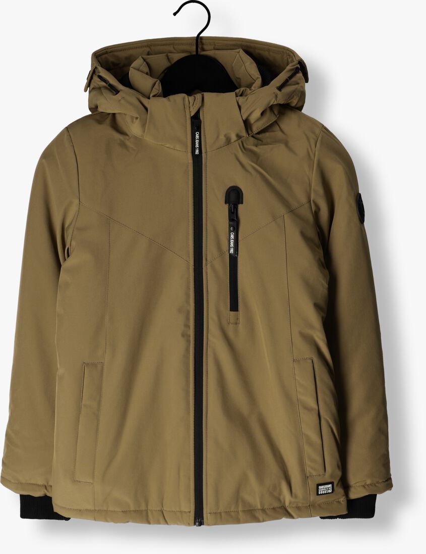 CARS JEANS khaki cars jeans gewatteerde jas thames