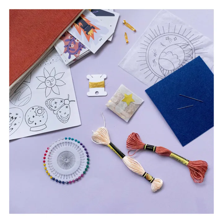 La Petite Épicerie DIY Mes Broderies Astro