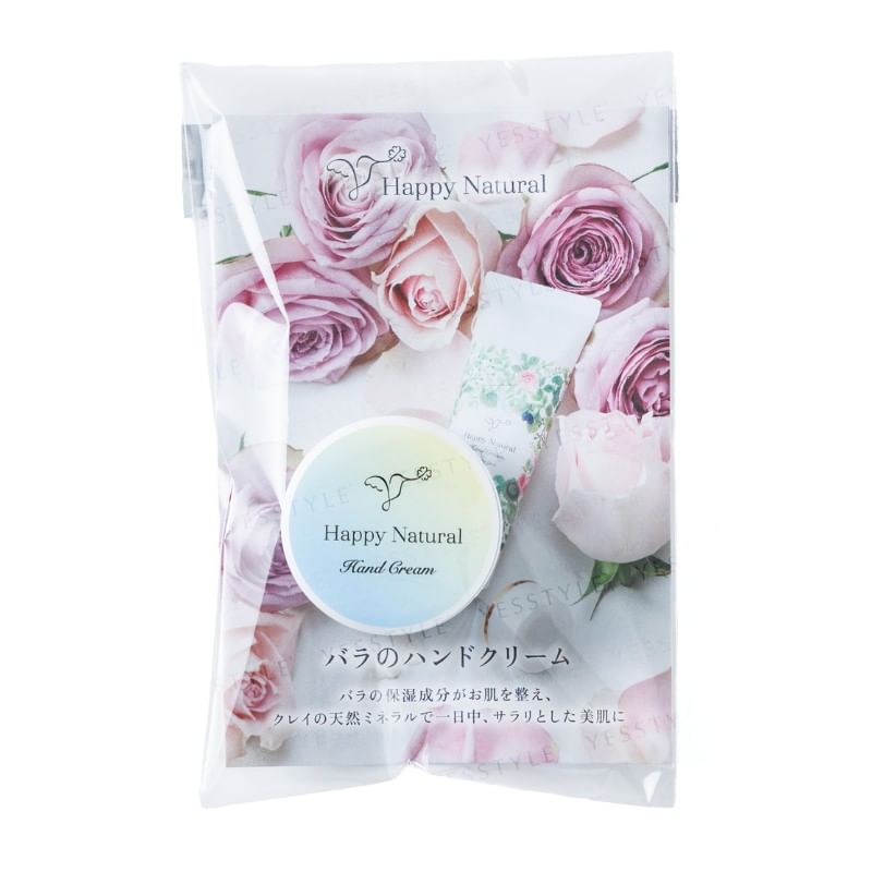 Happy Natural - Handcrème met botanische rozen