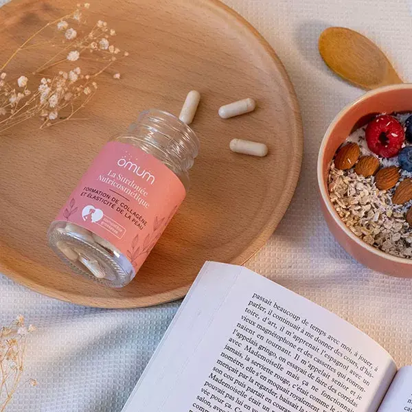 Omum Nutricosmetique La Surdouée 60 cápsulas