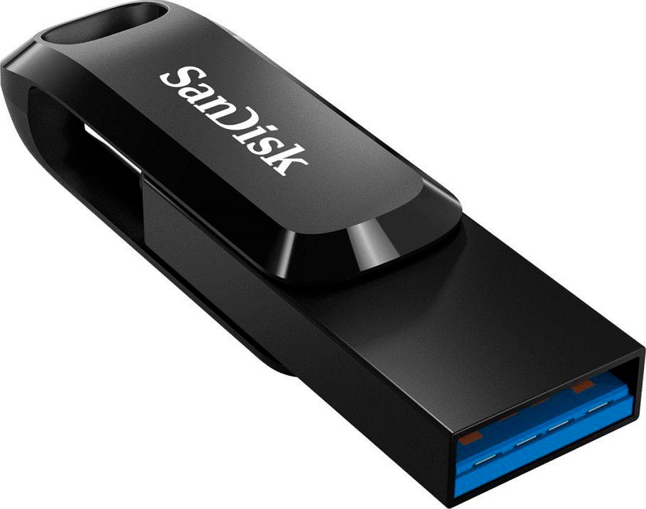 Sandisk USB-Stick »Ultra® Dual Drive USB Type-C™ 128 GB« (128GB GB USB 3.1 )