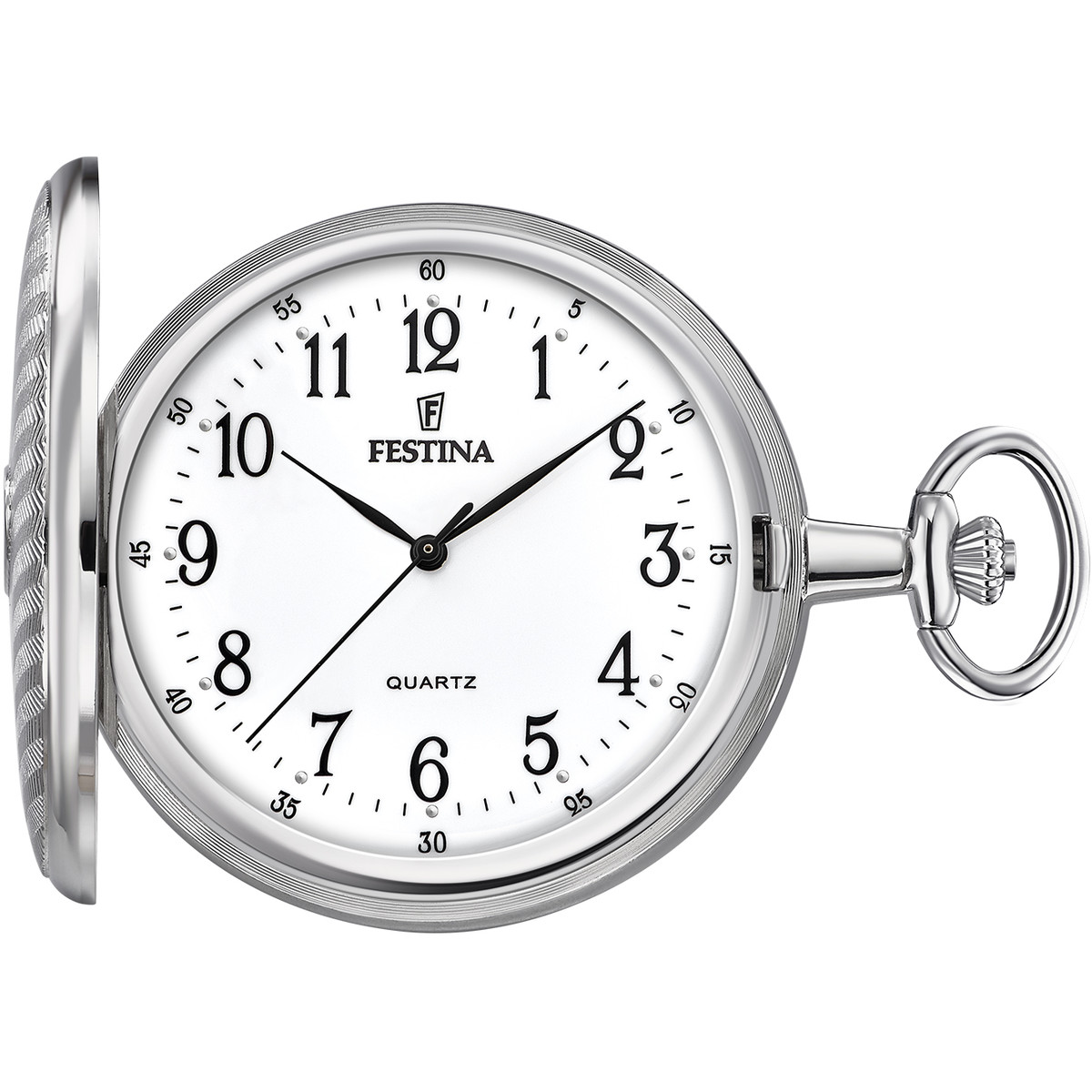 Montre gousset Festina acier