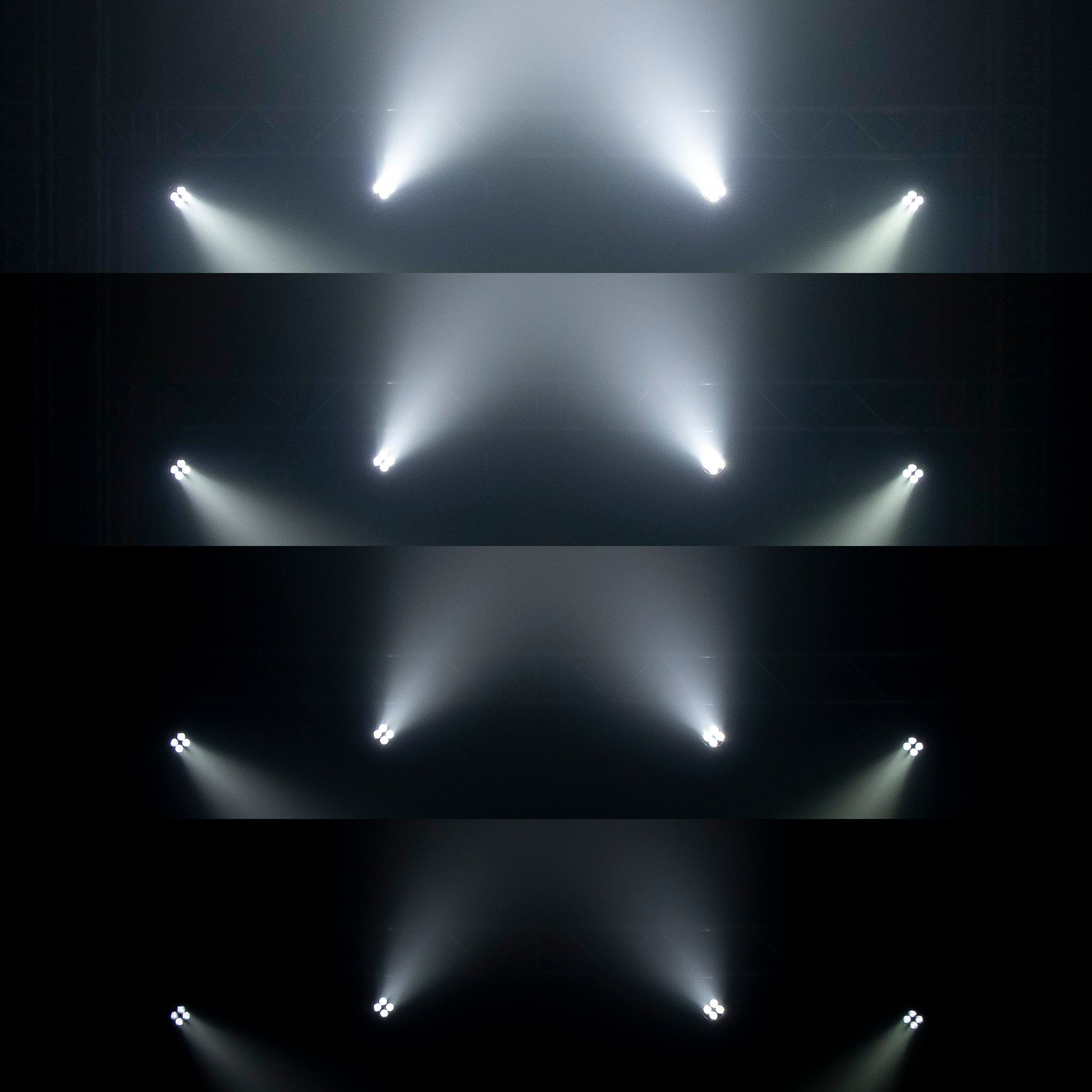 Ayra Q-Par 4 complete LED lichtset