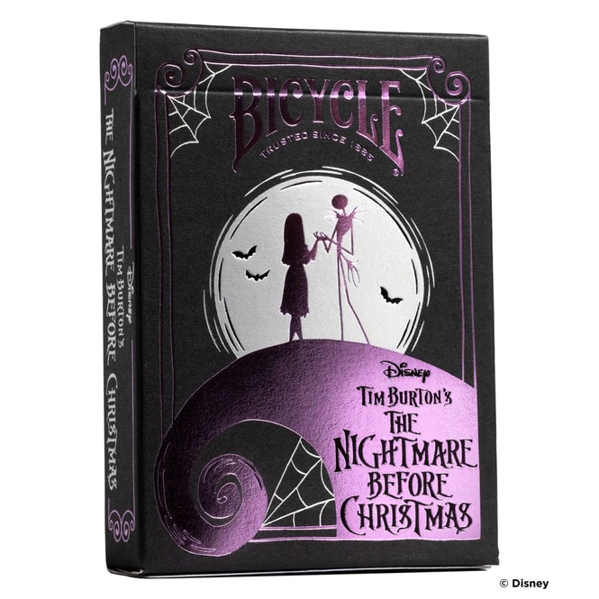 Disney - Nightmare before Christmas - Bicycle Kartendeck