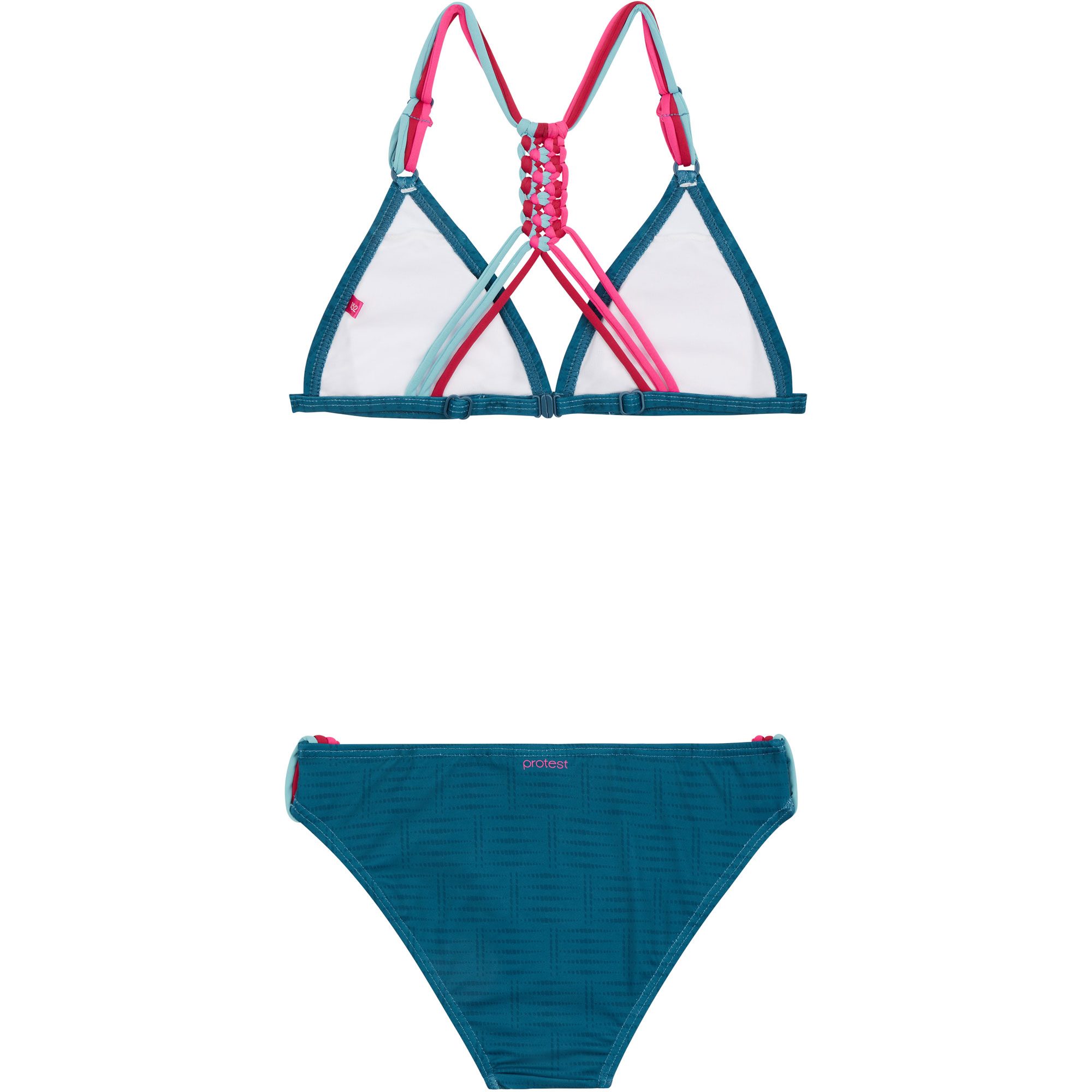 Protest Fimke 24 Jr Triangle Bikini Mädchen raku blue