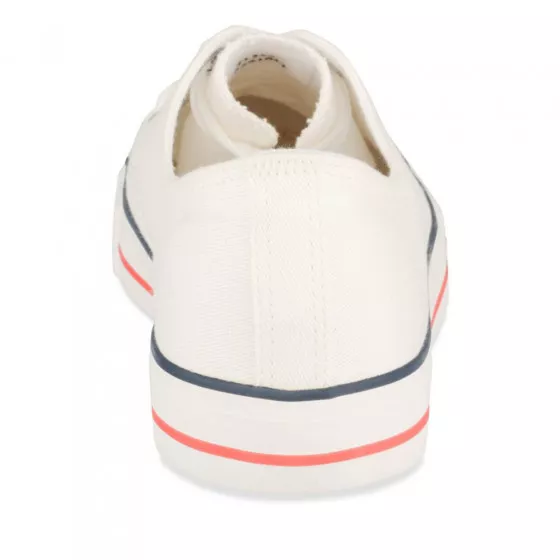 Baskets BLANC DENIM SIDE
