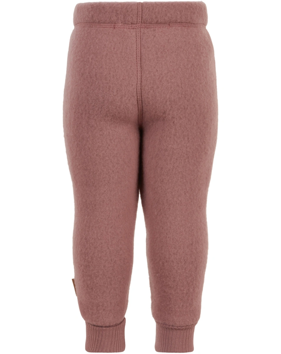 Wollfleece-Hose COZY in burlwood