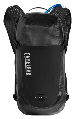 Sac d'hydratation Camelbak M.U.L.E. EVO 12L   poche à eau 3L Noir/Argent
