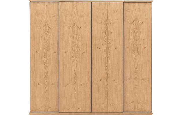 Kledingkast Wood
