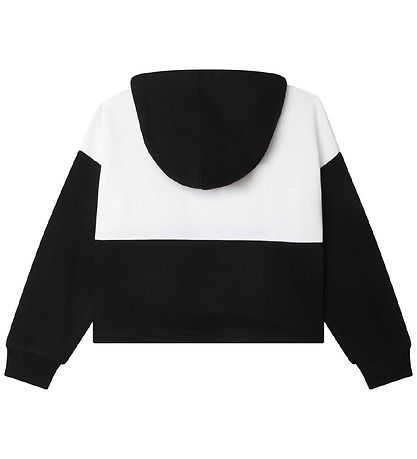 DKNY H?ttetr?je - Cropped - Hvid/Sort