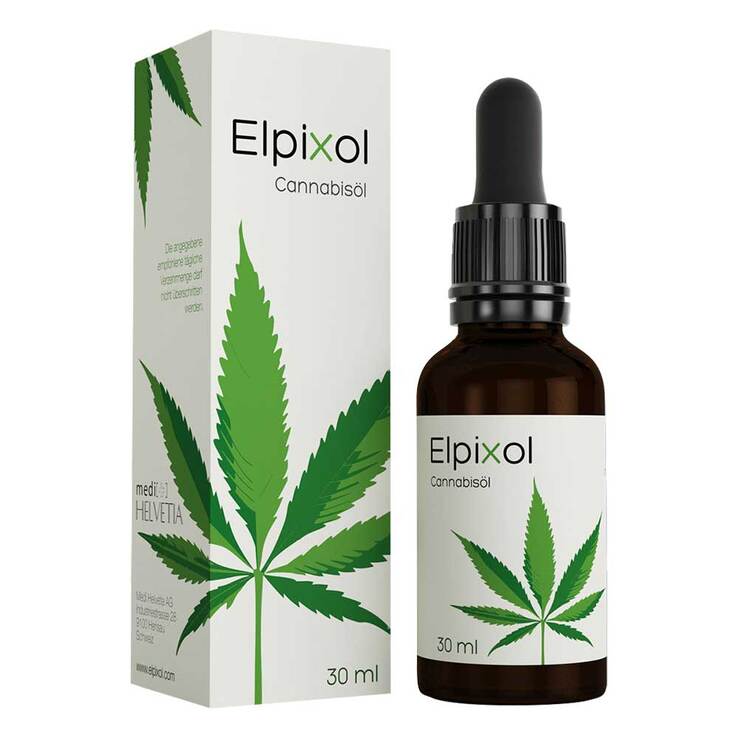 Cannabis Tropfen Elpixol, 30 ml