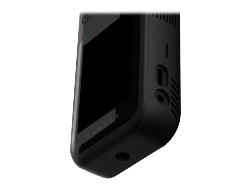 Kandao QooCam 8K Enterprise - 360° action-kamera - 8K / 30 fps - 20.0 MP - flash 64 GB - Wireless LAN - sort
