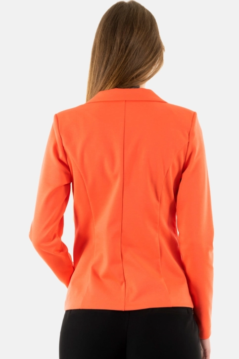 blousons et vestes ichi kate 171656 hot coral