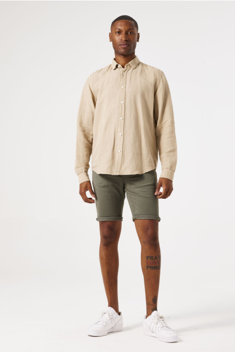 Garcia groene heren korte broek