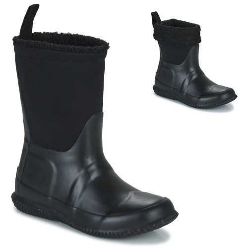 Hunter - Sherpa boot - Noir